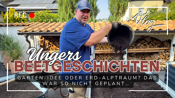 Über 4500 Liter ins Beet geschleppt – verrückt, was da alles reinpasst! 🌱 Garten Vlog #2