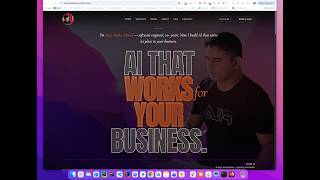 My Portfolio Reviews Its Own Work Until Flawless (AI Visual Loop)