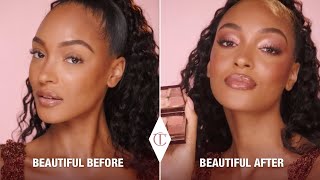 How to Get Jourdan Dunn's Pillow Talk Party Makeup Look | Charlotte Tilbury