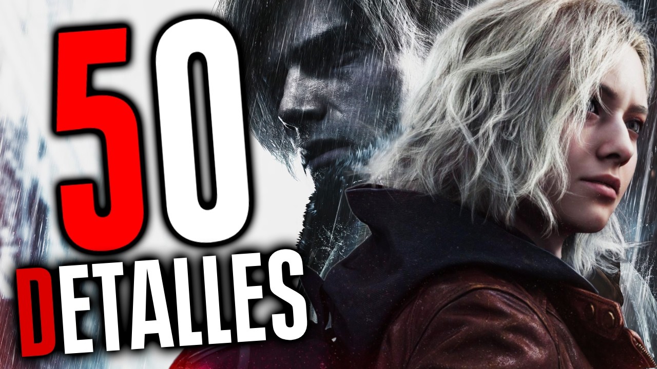 50 DETALLES, EASTER EGG y CURIOSIDADES ALUCINANTES de RESIDENT EVIL REQUIEM (2026)