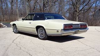 Under 15K Original Miles ! 1969 Ford Thunderbird Landau 429 & Ride - My Car Story with Lou Costabile