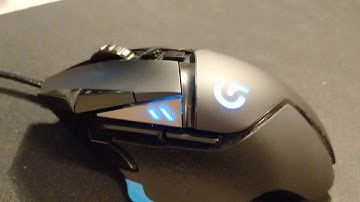 Logitech G502 loose scroll wheel
