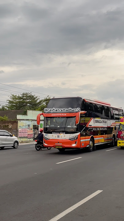 Bus Rosalia Indah Blitar - Palembang, Scania K410 CB, SR3 XHD Prime #shortvideo #busmania