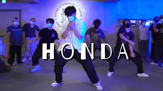 Ayden Nguyen, Sienna Somera, Alden Rosaldo, Jrick Baek | honda - FKA Twigs | Jrick Baek Choreography