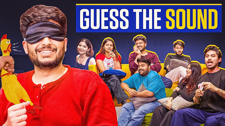 THE ULTIMATE GUESS THE SOUND CHALLENGE !!