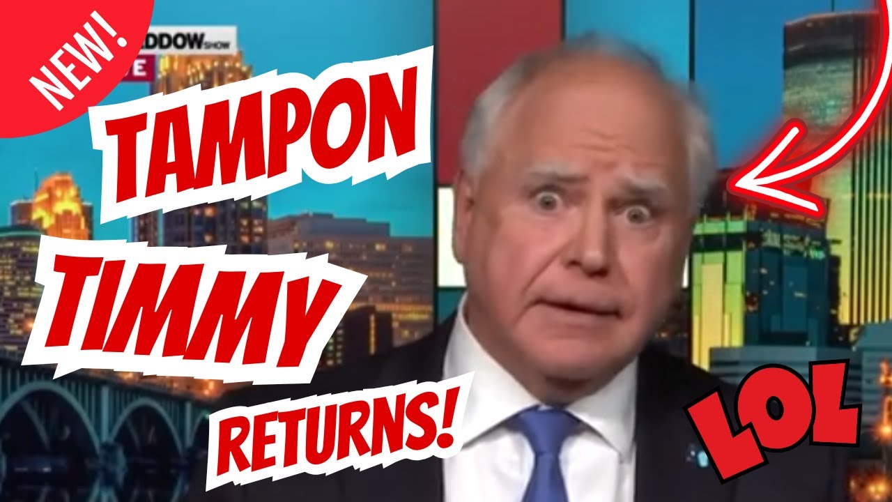 Tim walz actually said this on the rachel maddow show last night youtube