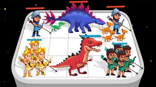 MERGE MASTER: Fusion Battle - Merge Master Dinosaur Game screenshot 4