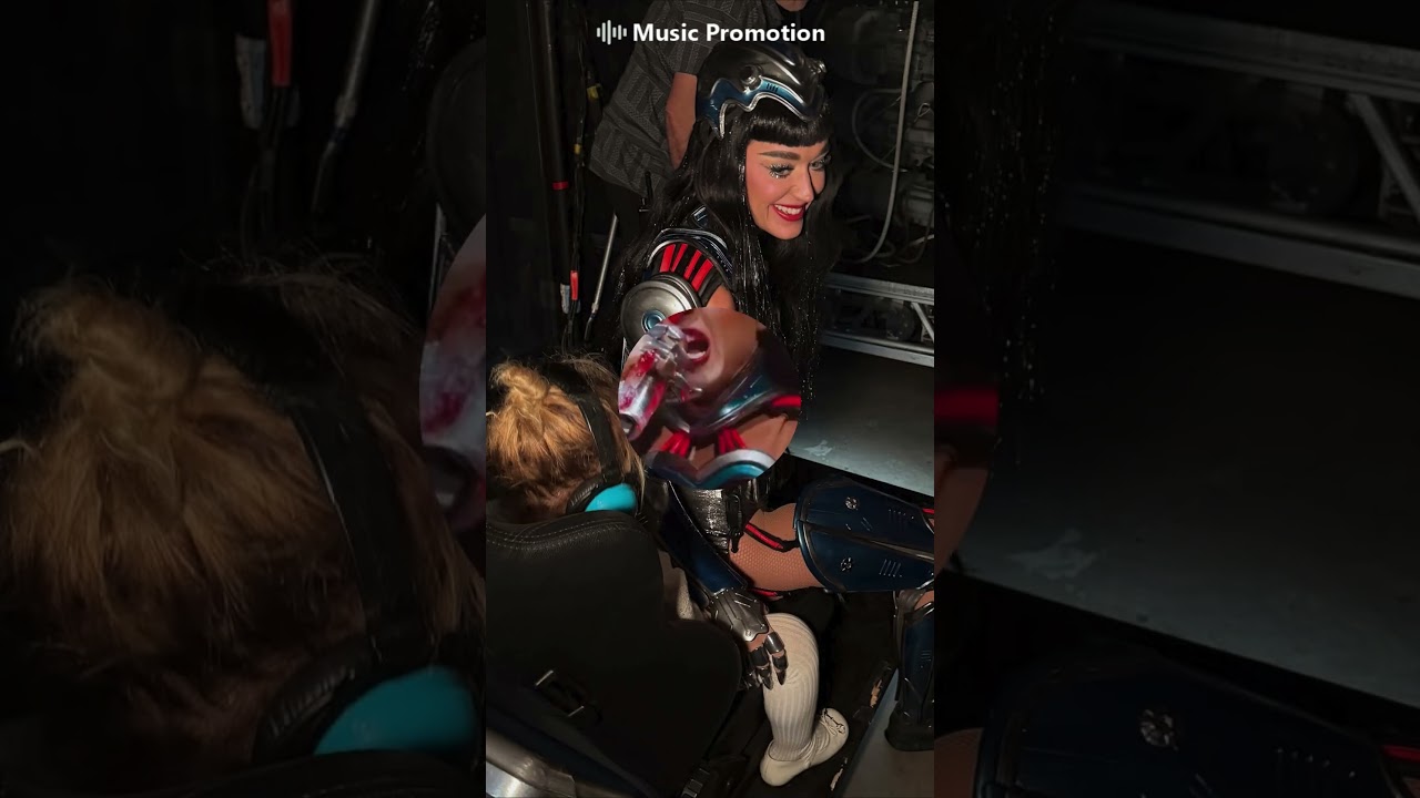 Katy Perry’s Cute Tour Moment With Her Daughter 😍 
