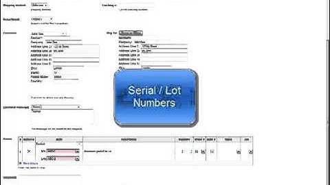 SOS Inventory Overview