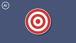 In this illustrator tutorial, learn how to make a target or bullseye!
free course: http://skl.sh/2z0mviz photoshop http://skl.sh/2jb...