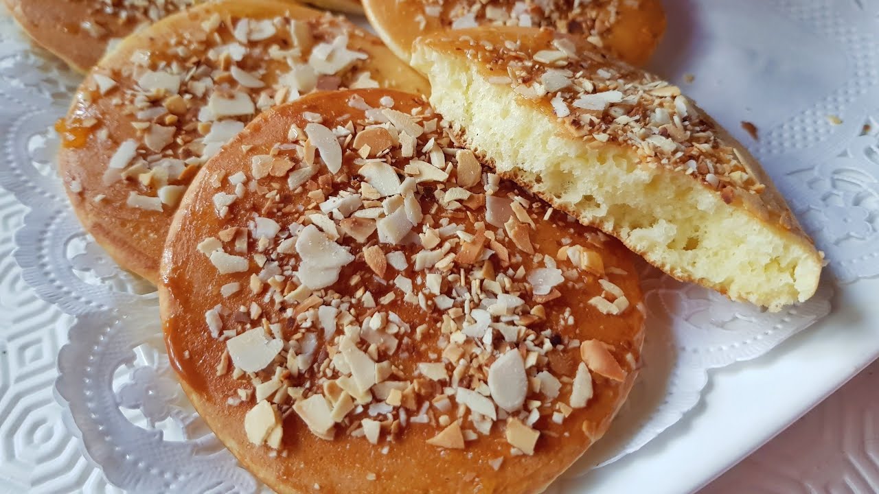 ب5 ملاعق دقيق فقط 😋 اسهل والذ فطائر ممكن توجدي بدون فرن ساهلين للفطوراو الكوتي كيذووبو فالفم