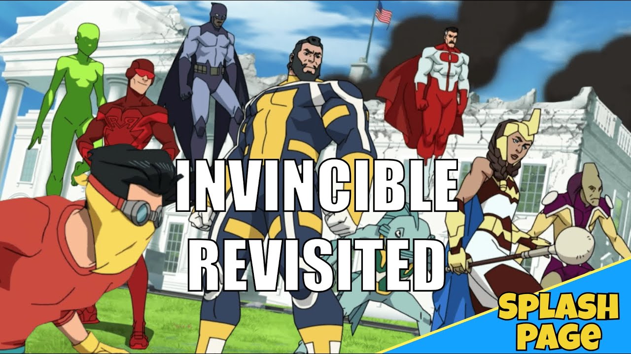 Invincible Season 1 Episode 1 It's About Time Recap 