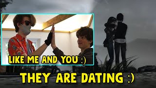 ranboo and tubbo reacts to dating end