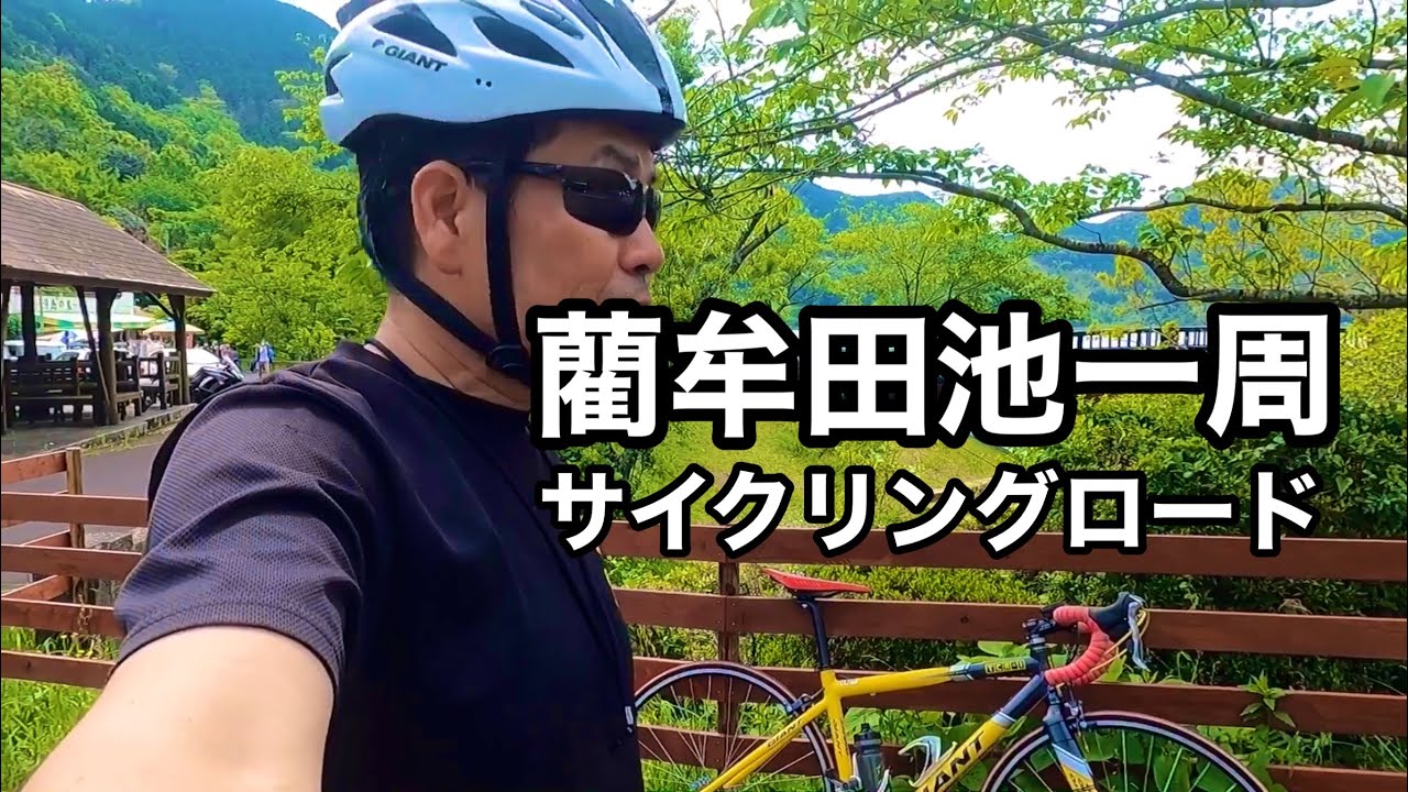 ロードバイク 自転車 自転車／ロードバイク】藺牟田池一周 サイクリングロード のんびり