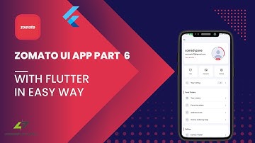 Flutter Tutorial || Dashboard Screen ||  Zomato clone app flutter part 6
