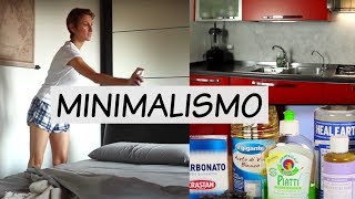 MINIMALISMO  Pulire ed organizzare casa (II Parte)