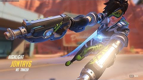 OVERWATCH HIGHLIGHT: Tracer Nabs Another Pulse Bomb Double