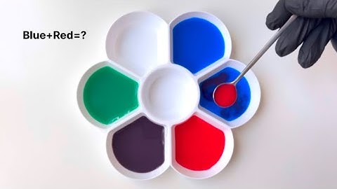 Making New Colors | Satisfying Color Mixing🎨#colormixing #satisfying #asmr #colourmixing 