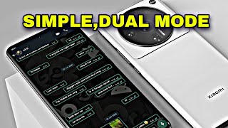 DUAL MODE !! MIUI 12/13 TEMA - KEREN SIMPLE TEMBUS WA screenshot 5