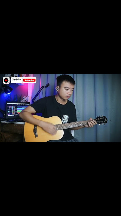 Lagu Viral Tiktok Ahmad Dhani Ft. Vidi Aldiano - Nuansa Bening (Keenan Nasution) Gitar Cover