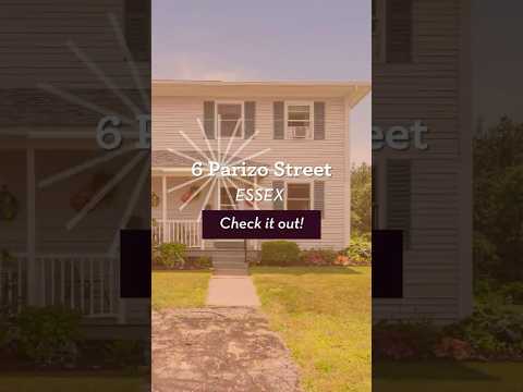 6 Parizo Street, Essex, VT home video tour