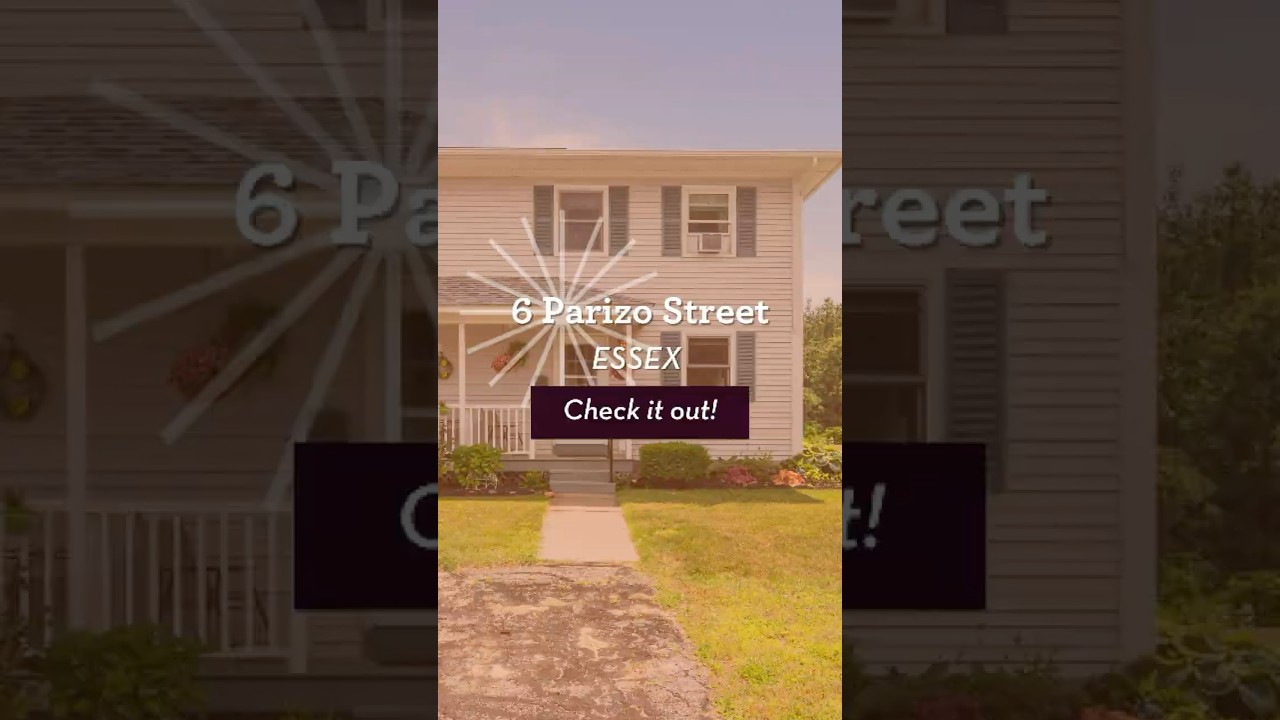 6 Parizo Street, Essex - Vermont Home Tour