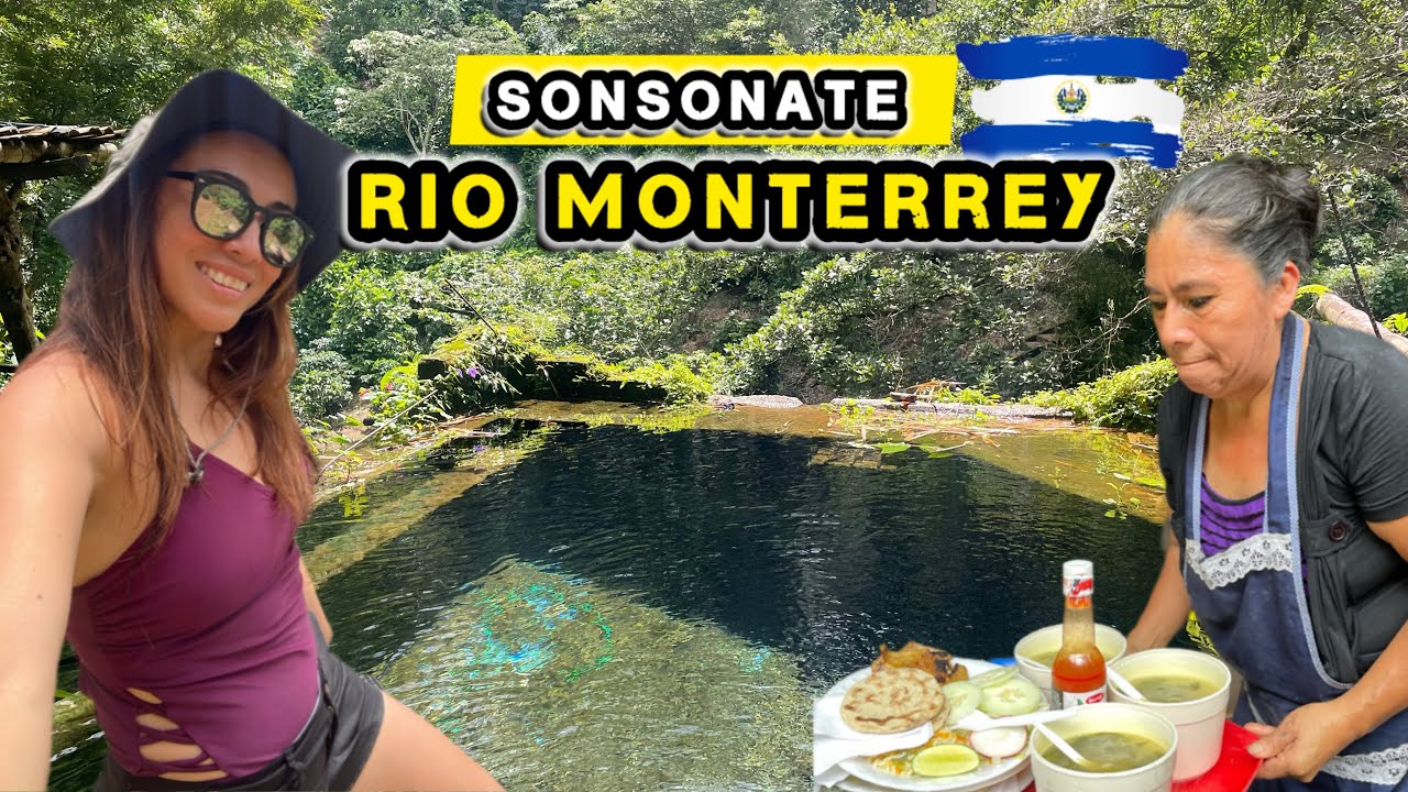 😱Nicaragüense le encantó la sopa de gallina•ElSalvador•Rio Monterrey•Sonsonate
