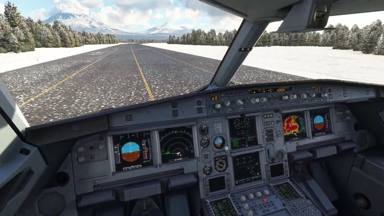 MSFS 2020 I ПЕТРОПАВЛОВСК-КАМЧАТСКИЙ-МАГАДАН I RTX 3080 Ti I9-12900KF I DLSS I DIRECTX 12