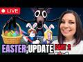 🔴99 Nights🐰EASTER UPDATE pt 2🐰(Landscape) #roblox #robloxshorts #robloxlive #shorts #live #99nights