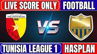 🔴 JS Omrane vs Metlaoui | ESM vs JSO | Ligue Professionnelle 1 Football Live Score Update Only