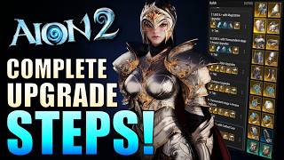 Full Aion 2 - Ultimate Progression Guide! - 12 Steps to Endgame Raid 2,700 Item Level! - Season 1 Update