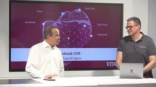 VITA EXPERT TALK: VITA ENAMIC® and VITA AKZENT® LC with Dr. Michael Tholey and Emiliano Bini