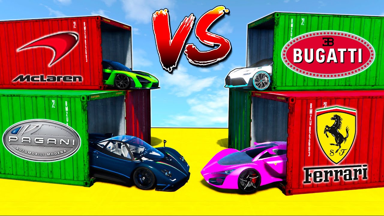 Gta 5 марки машин