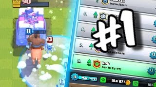 Can We Hit Global #1?! - Top Leaderboards Gameplay in Clash Royale! screenshot 5