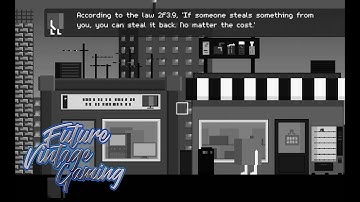 Antenna Dilemma (Unity) Free black and white Pixel Art Point and Click Adventure Game AdvJam2018