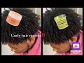How to get Curly Hair in 5 minutes