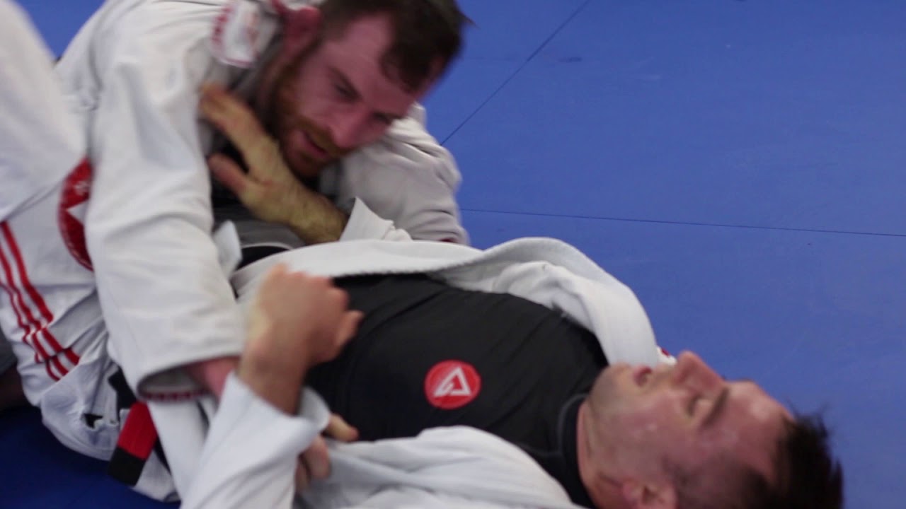 Gracie Barra Dublin : Chris Bowe x Daragh Holohan
