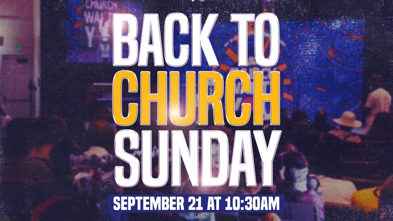 Greater Grace Church | Weekly Announcements | September 14–20, 2025