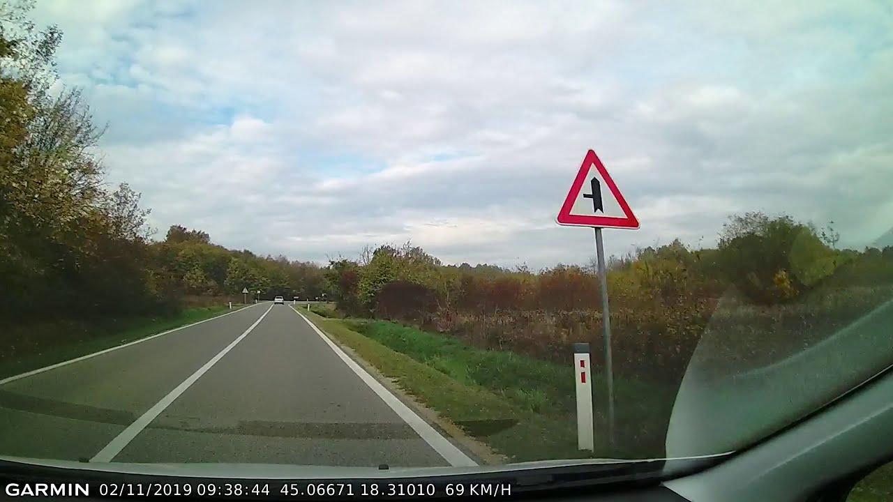 DRIVE #875: Doboj-Odžak-Šamac (Bosnia and Herzegovina) (timelapse 4x) *Read Description*