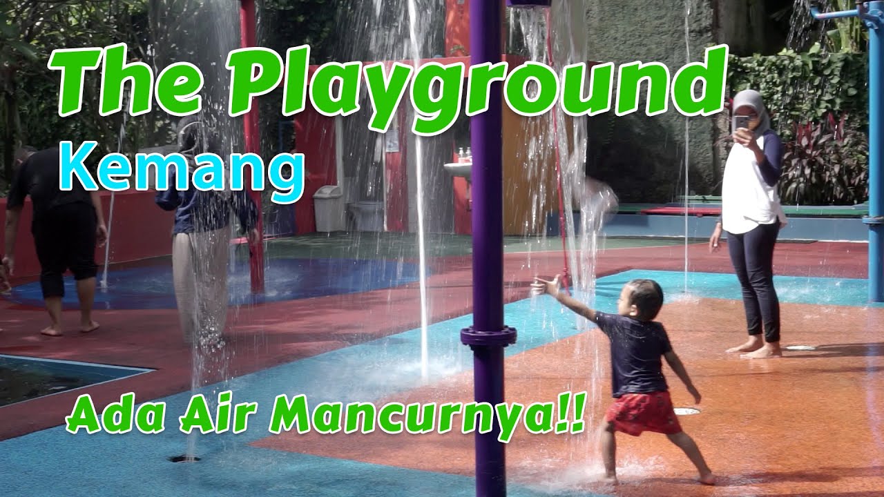 TEMPAT BERMAIN ANAK DI JAKARTA | THE PLAYGROUND KEMANG 