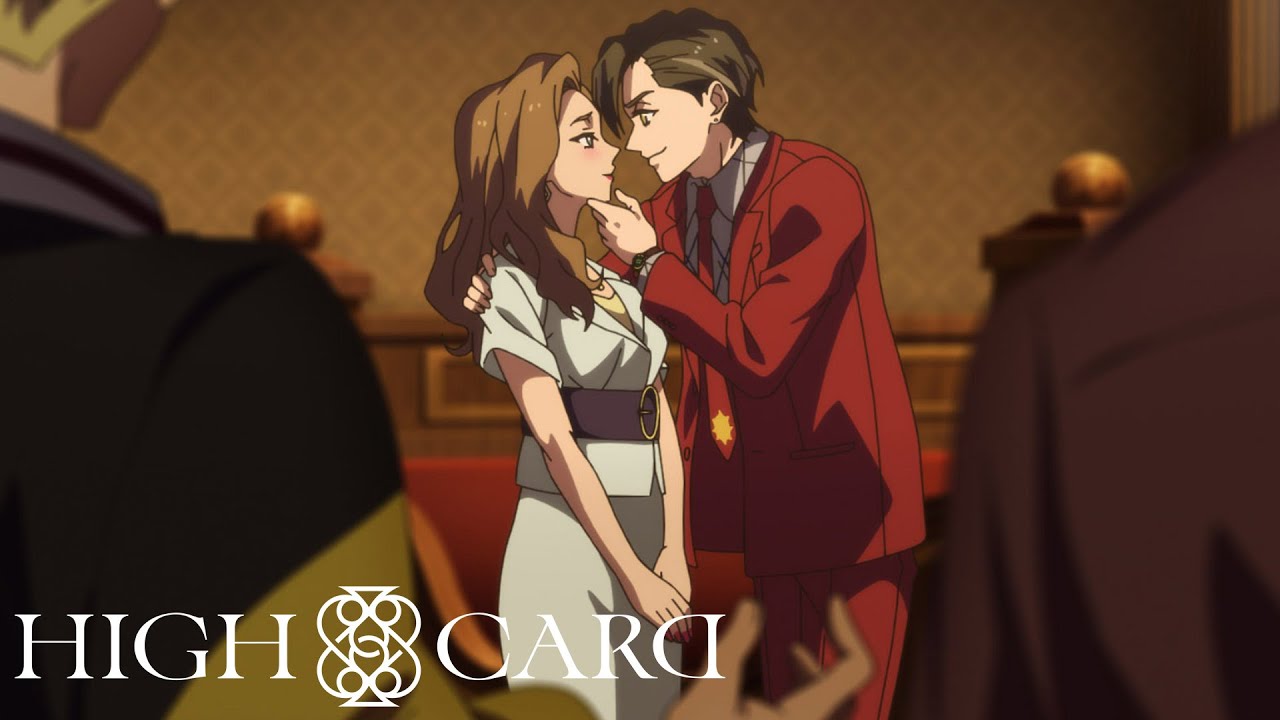 ChrisRedgrave and #Chelsea from #HighCard 🥰🥰🥰 #Anime #Romance #Act