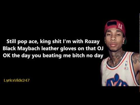 Dope (187) Lyrics - Tyga Feat. Rick Ross // HD