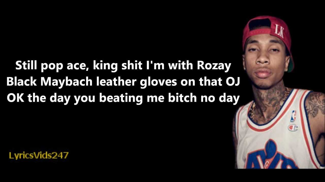 Dope 187 Lyrics   Tyga Feat Rick Ross  HD