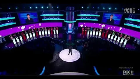George Wang on Take Me Out