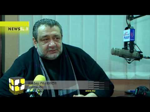 \"ღვინო, დუდუკი, ქალები\" - ლაშა რამიშვილის ახალი გადაცემა და მისი პირველი სტუმარი მამუკა ონაშვილი