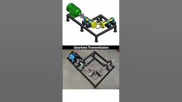 Gearless power transmission using elbow mechanism #mechanical #engineering #cad #shorts #shortsfeed