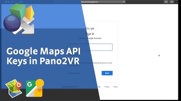 Google Maps API keys in Pano2VR
