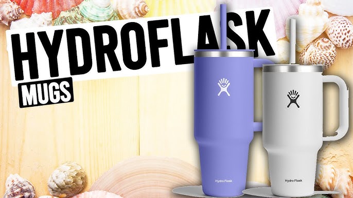 Unboxing the Hydroflask All Around travel tumbler 🥳+ initial