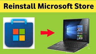 Microsoft Store Ko Reset or Reinstall Kaise Kare Windows 10/11 screenshot 3