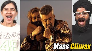 Good Bad Ugly Mass Priya Comeback Fight Scene Reaction Thala Ajith ...